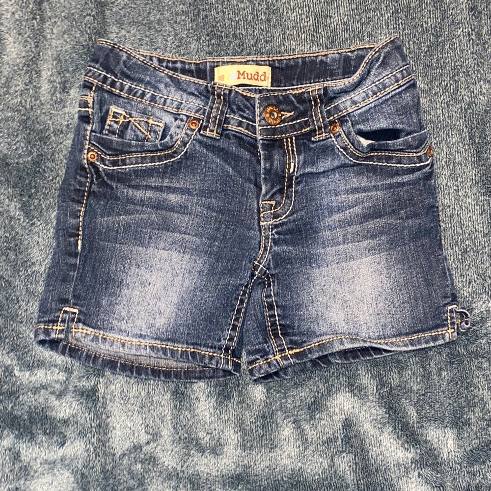 Mudd Kids Denim Shorts - Blue